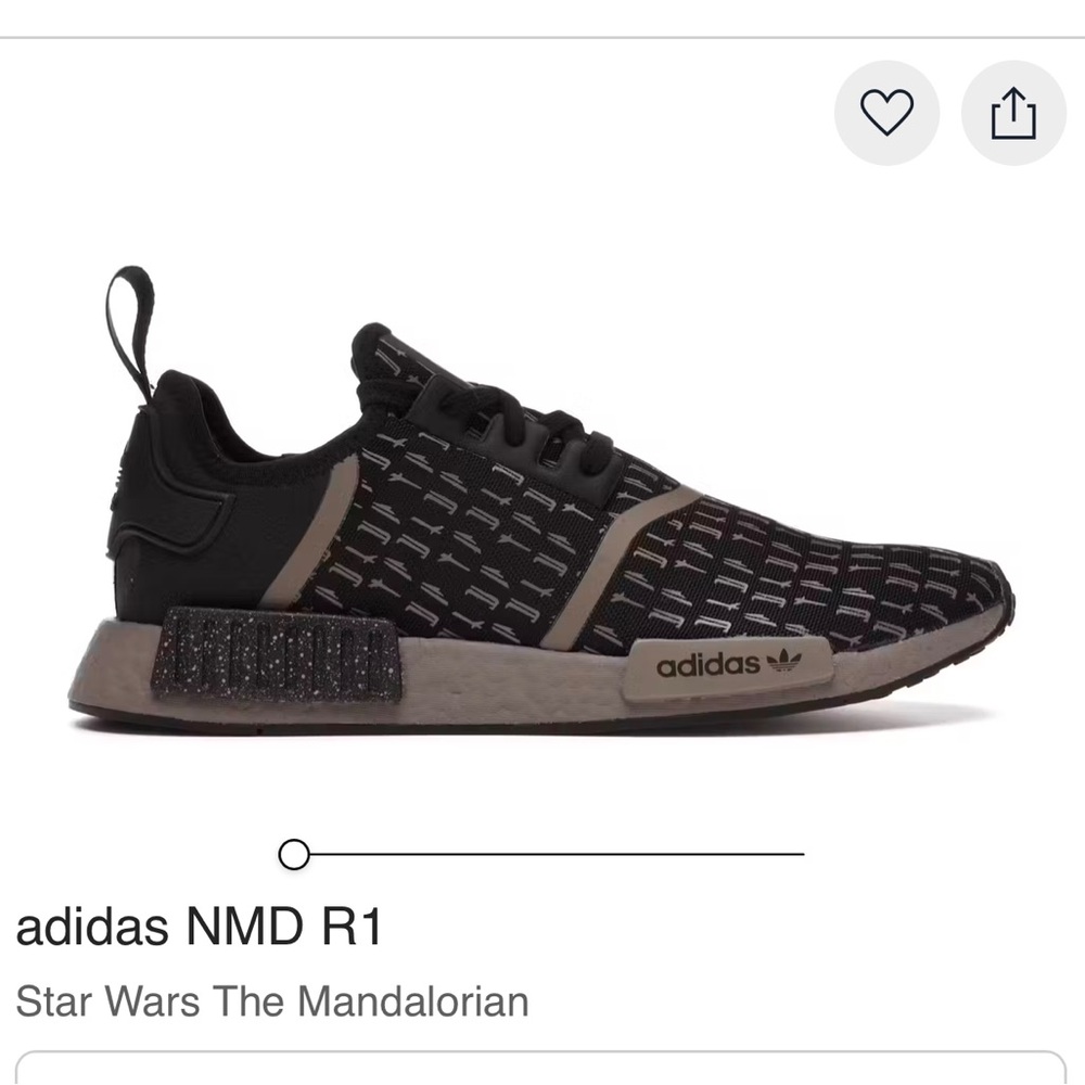 Adidas D R1 STAR WARS THE MANDALORIAN
